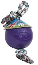 Jolly Pet 8" Romp-n-Roll Purple