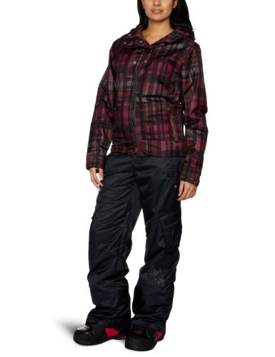 Animal Women's KATIYANA Ski Jacket - - PRUNE, 16