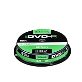 Produkt-Bild: Intenso DVD-R Rohlinge 4.7GB 1x-16x 10er Spindel Cake Box kratzfest