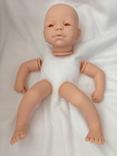 Emmelein UNFINISHED Vinyl Doll Kit By Sheila Michael