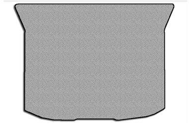 Ford Edge Touring Carpeted Custom-Fit Floor Mats - Cargo - Dark Gray (2007 2008 2009 2010 07 08 09 10)