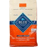 Blue Buffalo Large Breed Chicken and Brown Adult Rice Dog Food