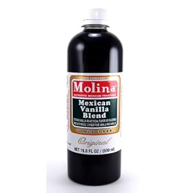 Mexican Vanilla Blend By Molina Vainilla, 16.8 Oz (Vanillin Extract)