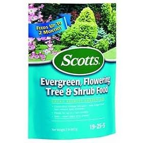 The Scotts Co. 1009101 Scotts Evergreen, Flowering Tree, And Shrub Food