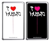 buzz-house design iPod用シール PodCanvas Love 白＆黒 iPodサイズ bp-0401 の評価・レビュー