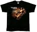 Gears of War 2: Marcus Fenix and COG Delta Squad Battlefield Black T Shirt