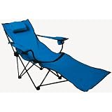 Alpina Pro Portable Beach Chair Camping Chair Pool Side Chair by 