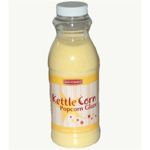 Kettle Corn Popcorn Glaze