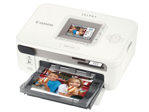 : Canon SELPHY CP740 Portable Photo Printer