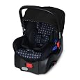 JJ Cole Newport Car Seat, Black/Gray Drops