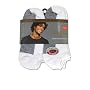 HANES COMFORT STRETCH NO SHOW 4 PACK - 61/4