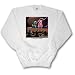 Londons Times Funny Animals Cartoons - Equine Theater A Little Horseplay - Sweatshirts