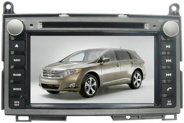 7 Inch 2 Din Car DVD Player for TOYOTA Venza(2008-2013),DVD+Analog TV+BT+Game+GPS+PIP+Rear Review+IPOD+Touch screen Function