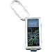 Belkin Graphic Holster Case with Carabiner Clip for iPod Nano 1G, 2G 2GB/4GB/8GB in Silver/Blue