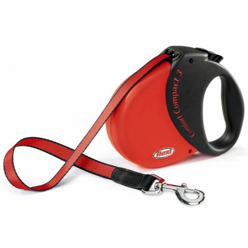 Flexi Comfort 3 Retractable All Belt Leash For Dogs Up To 150lbs.