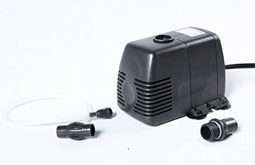 370 GPH Submersible Pump Aquarium Pond Powerhead Fountain Water Fall Hydroponic
