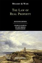 Megarry and Wade: The Law of Real Property