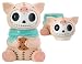 Bacon Pig Furry Bones Cookie Treat Jar