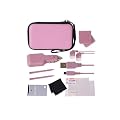 Pack accessoires deluxe 12 en 1 pour Nintendo 3DS - rose