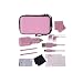 Crown 12-in-1 Deluxe Accessory Pack: Pink (Nintendo 3DS)