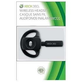 Wireless Headset - Black (Xbox 360)