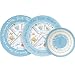 The Diet Plate Family Pack 1 Male Plate 1 Female and 1 bowl