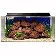 SeaClear 50 Gallon System II Aquariums 36 in. L x 15 in. W x 20 in. H Cobalt Blue