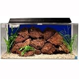 SeaClear 50 Gallon System II Aquariums 36 in. L x 15 in. W x 20 in. H Cobalt Blue