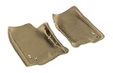 Nifty 405312 Catch-All Xtreme Tan Front Floor Mats - Set of 2