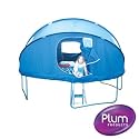 Plum Products Kids Outdoor Garden Play 13ft Metal Trampoline Tent