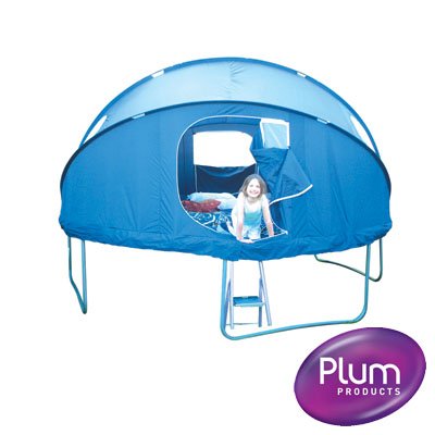 Childrens Toyshop  Toys : Plum Products Kids Outdoor Garden Play 12ft Metal Trampoline Tent
