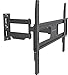 GForce GF-P1124-1096 Full Motion Tilt & Swivel TV Wall Mount for Most 37"-70" TVs LED/LCD TVs- Holds Up to 110 lbs