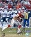 Tony Gonzalez autographed 8x10 Photo (Kansas City Chiefs) running