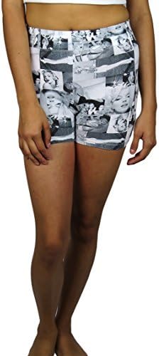 Marilyn Monroe Womens Booty Shorts