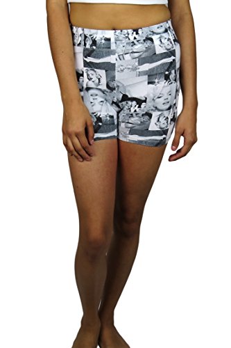 Marilyn Monroe Womens Booty Shorts