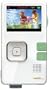 Creative Labs Vado HD 4 GB Pocket Video Camcorder, 2nd Generation (White Gloss with Green Accents)