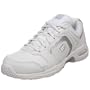 Wilson Women's Pro Staff Fury Tennis Shoe,White/Silver,5.5 M US