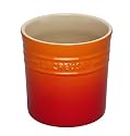 Le Creuset Stoneware Utensil Jar, Large, Volcanic