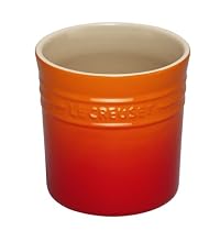 Le Creuset Stoneware Utensil Jar, Large, Volcanic