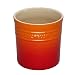 Le Creuset Stoneware Utensil Jar, Large, Volcanic