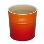 Le Creuset Stoneware Utensil Jar, Large, Volcanic
