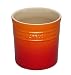 Le Creuset Stoneware Utensil Jar, Large, Volcanic