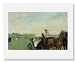 Edgar Degas, At the Races in the Countryside