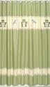 Leap Frog Kids Bathroom Fabric Bath Shower Curtain