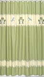 Leap Frog Kids Bathroom Fabric Bath Shower Curtain