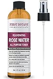 First Botany Cosmeceuticals Rejuvenating Rose Water Toner 4 fl. oz. Spray
