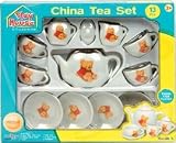 from Halsall Teddy Bear - 13 Piece China Tea Set