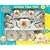 Teddy Bear - 13 Piece China Tea Set