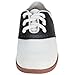 SmartFit Girl's Black/White Saddle Oxford 2 M US