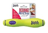 KONG Air Dog Squeaker Stick Dog Toy, Large, Yellow